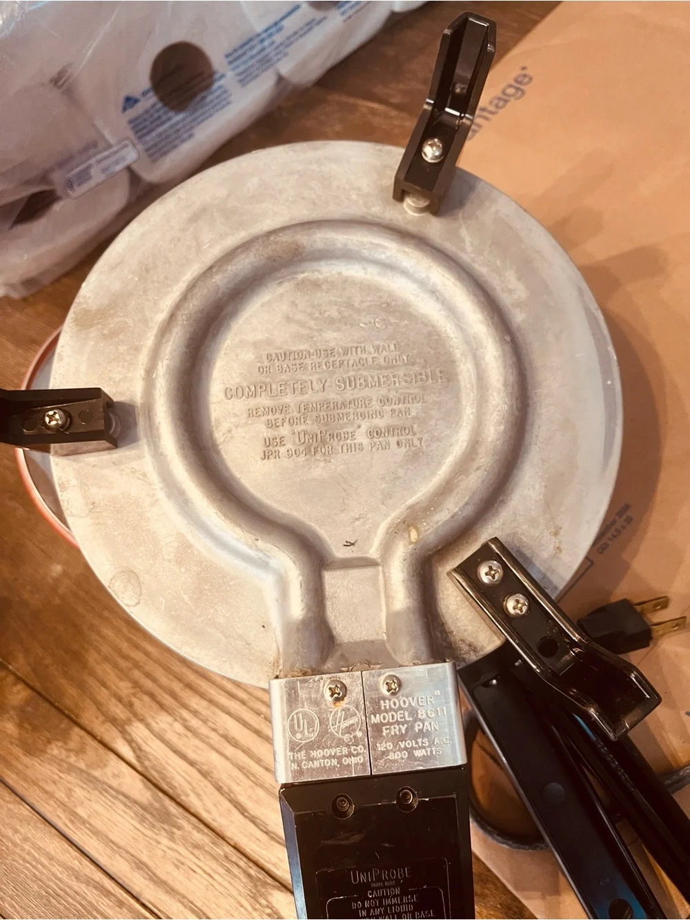 Vintage Red Hoover 8